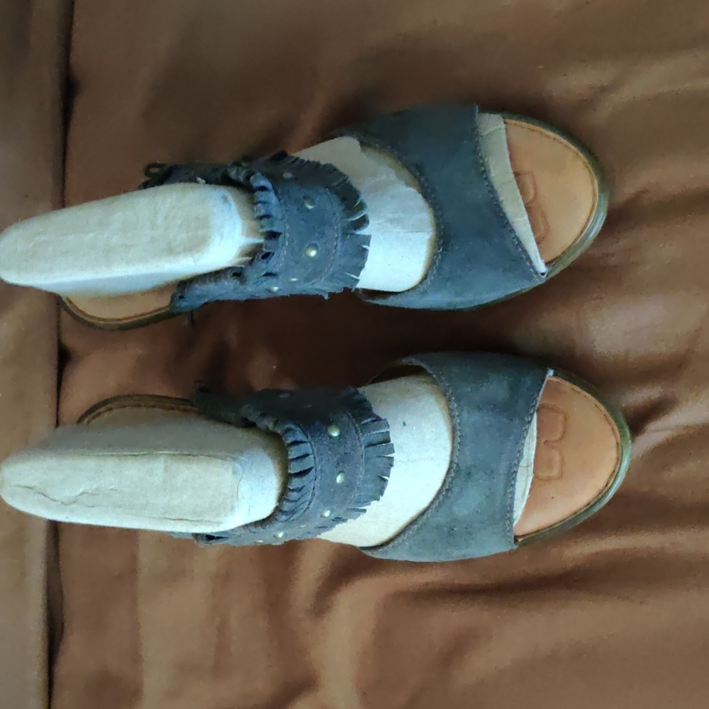 Born heels